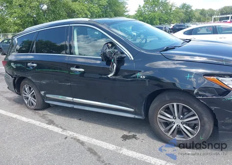 2018 Infiniti Qx60 from USA, damaged, VIN 5N1DL0MM9JC503964